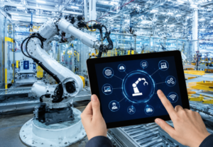 Robot công nghiệp trong ngành Công nghệ kỹ thuật điều khiển và tự động hóa